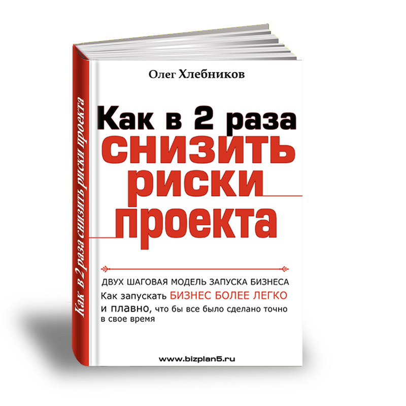 Книга Как в 2 раза снизить риски проекта» и «Системный анализ бизнеса